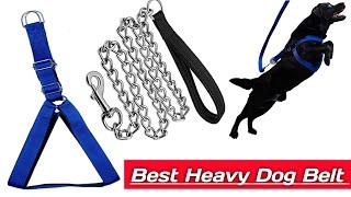 Unboxing Blue Dog Belt | Heavy Weight Dog Chain | Dog's belt | Adjustable Dog Belt | Part - 3