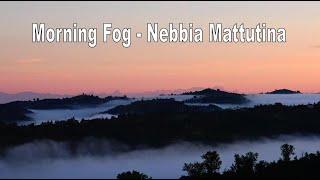  Nebbia Mattutina - Morning Fog - Timelapse (4K Ultra HD)