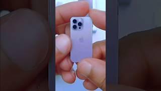 iPhone 15 pro max miniature unboxing 
