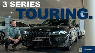 NEW 2025 BMW 3 Series Touring | First Look (4K)