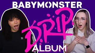 COUPLE REACTS TO BABYMONSTER 'DRIP' ALBUM