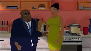 When a househelp vomits in Nollywood Film, what does it mean? (Splendid TV) (Splendid Cartoon)