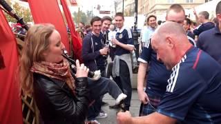 Tartan Army Warsaw 14th Oct 2014 HD