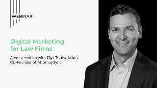 CASEpeer Conversation with Gyi Tsakalakis, Co-Founder of AttorneySync