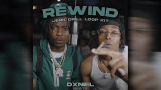 [FREE 10+] Dark jersey drill/Jerk drill Loop Kit "REWIND" (Kyle Richh, DeeBillz, Etc.)