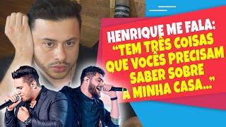 Como HENRIQUE E JULIANO recebem os compositores em casa | Vinícius Poeta | Cortes do Prosa