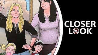 Strangers In Paradise XXV by Terry Moore - CLOSER LOOK