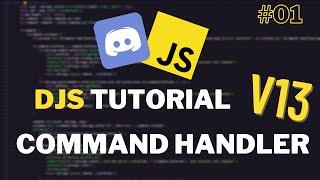 Discord.js v13 - Commands Handler - 01