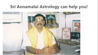 Tamil  Astrologer (Jothidar) Chennai |  Sri Annamalai Astrology | K. Mariappan