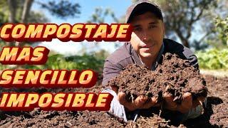 EASY COMPOSTING!!! And 100% effective to INCREASE FERTILITY