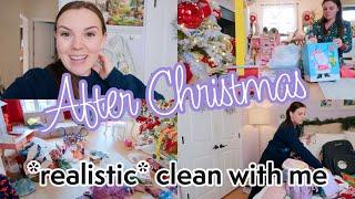 After Christmas Clean With Me