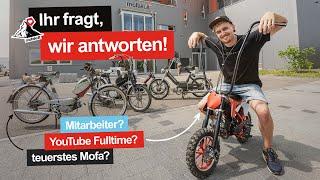 Alles was ihr über mofakult wissen wollt! | Q&A 2021