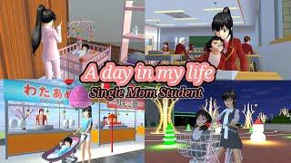 A day in my life ‖Sakura school simulator edition