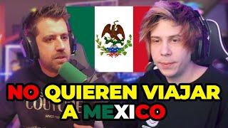 FUNAN a RUBIUS y AURON por NO QUERER ir a MEXICO