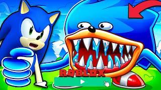 Shin Sonic Ma *URASTE* Pentru Ca Am Furat MORPHURILE pe ROBLOX!