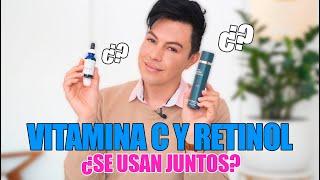 Se Puede Usar Vitamina C y Retinol Juntos?