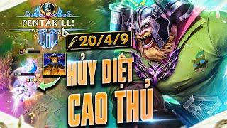 HÀ TIỀU PHU VỚI CON OLAF ĐIÊN FARM 20 MẠNG PHÚT 26 KÈM PENTAKILL PHÚT CHÓT CỰC MÃN NHÃN