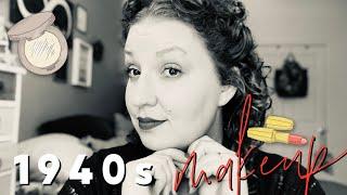 Inspired By... Collab Series with Anya Stamper| Iconic 1940s Makeup Look & History