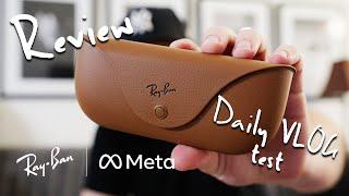 I Wore Meta Ray-Ban Glasses For An Entire Day! Review (Test of Video and Audio Quality)