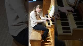 J. S. Bach, Trio - Sonata in G Major BWV 530 : 1. Vivace, by Maria Vekilova