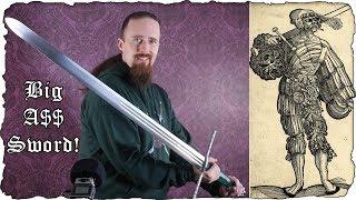 A Big Badass Mercenary Sword! - The Albion Maximilian