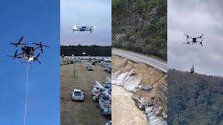 5 Ways Drones Help with Disaster Response | Hurricane Helene