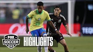 Mexico vs. Brazil Highlights | International Friendly