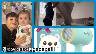 Un po’ di pulizie veloci/asciugacapelli per Noemi #feekaashare #feekaa