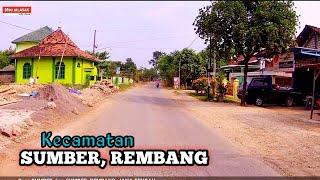 UNIK ‼ Suasana desa SUMBER rembang jawa tengah