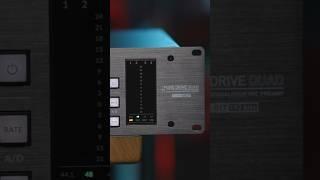 Solid State Logic PureDrive's Three Different Drive Modes On Drums