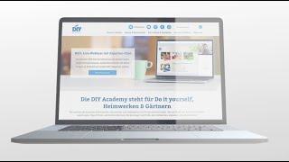 Heimwerken und Garten Online-Seminare mit Experten-Chat - DIY Academy