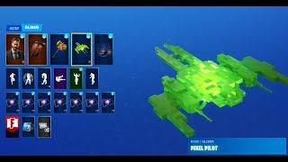 John wick with his new Pew Pew Glider A.K.A Pixel pilot glider |Favortite one|