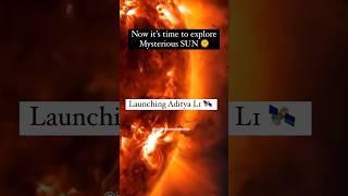 Aditya L1 launched successfully by ISRO #proudindian #isro #adityal1 #space #missionsun #shorts