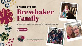 Sturge-Weber syndrome Parent Stories: Brewbaker Family