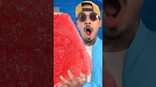 GIANT BURST FREEZE DRY FAIL  #candy #asmr #trendytreats #satisfying #mukbang