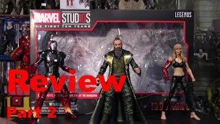 The Mandarin Marvel Studios The First ten Years 4 Legends Series Chris Hunter Reviews