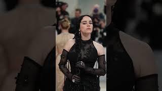 Billie Eilish is gothic-chic at the #MetGala