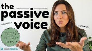 How to use the Passive Voice  English Grammar Lesson