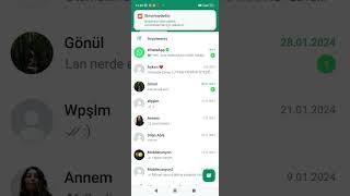 WhatsApp Silinen Mesajları Geri Getirme Tüm medya / detaylı Anlatım 2024