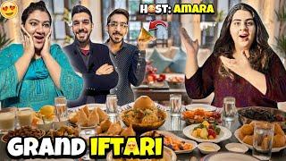 Sab Ghar Walo Kay Liye Shandar Iftari  | Itna Kuch Bana Liya ️ | Grand Iftari 