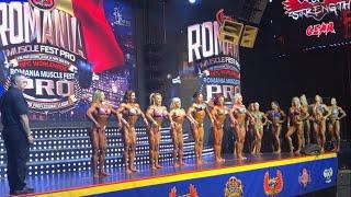 Muscle Fest  2022 Women's Physique PreJudging