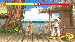 Arcade Longplay [370] Street Fighter II: The World Warrior