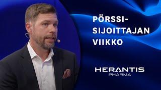 Herantis Pharma sijoituskohteena | Pörssisijoittajan viikko 10.9.2024