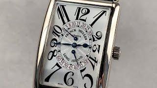 Franck Muller Long Island Double Retrograde 1100 LONG WGE Franck Muller Watch Review