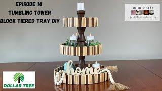 Episode 14 tumbling tower block tiered tray