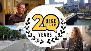 20 years of BikePGH & what's to come for the future - video by RMU (unabridged)