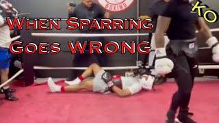 When Sparring Goes WRONG !