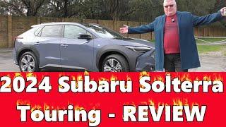 Is 2024 Subaru Solterra Touring AWD Worth The Money