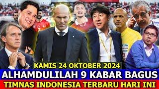 NAAHH INI BARU MANTAB!! Kabar Timnas Indonesia BAHAGIA & TERBAIK Hari ini - KAMIS 24 OKTOBER 2024 ~