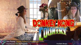 Aquatic Ambience ~ Donkey Kong Country ~ Piano